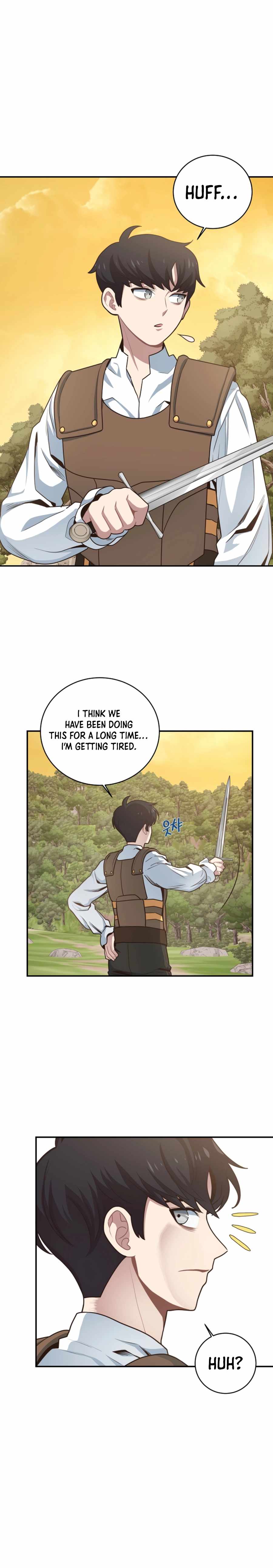 One in seven billion irregular chapter 4 page 8