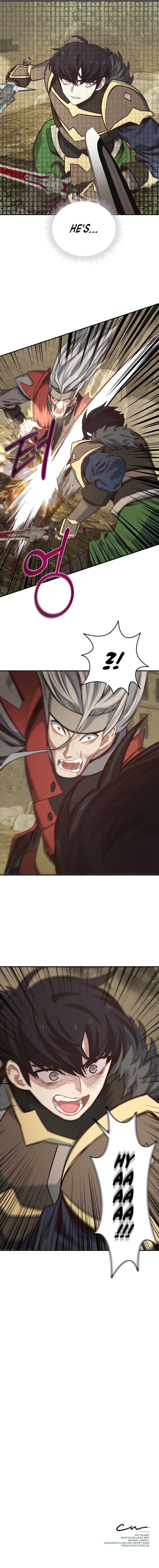 One in seven billion irregular chapter 40 page 9