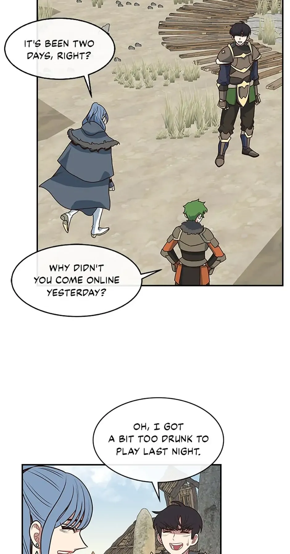 One in seven billion irregular chapter 44 page 12