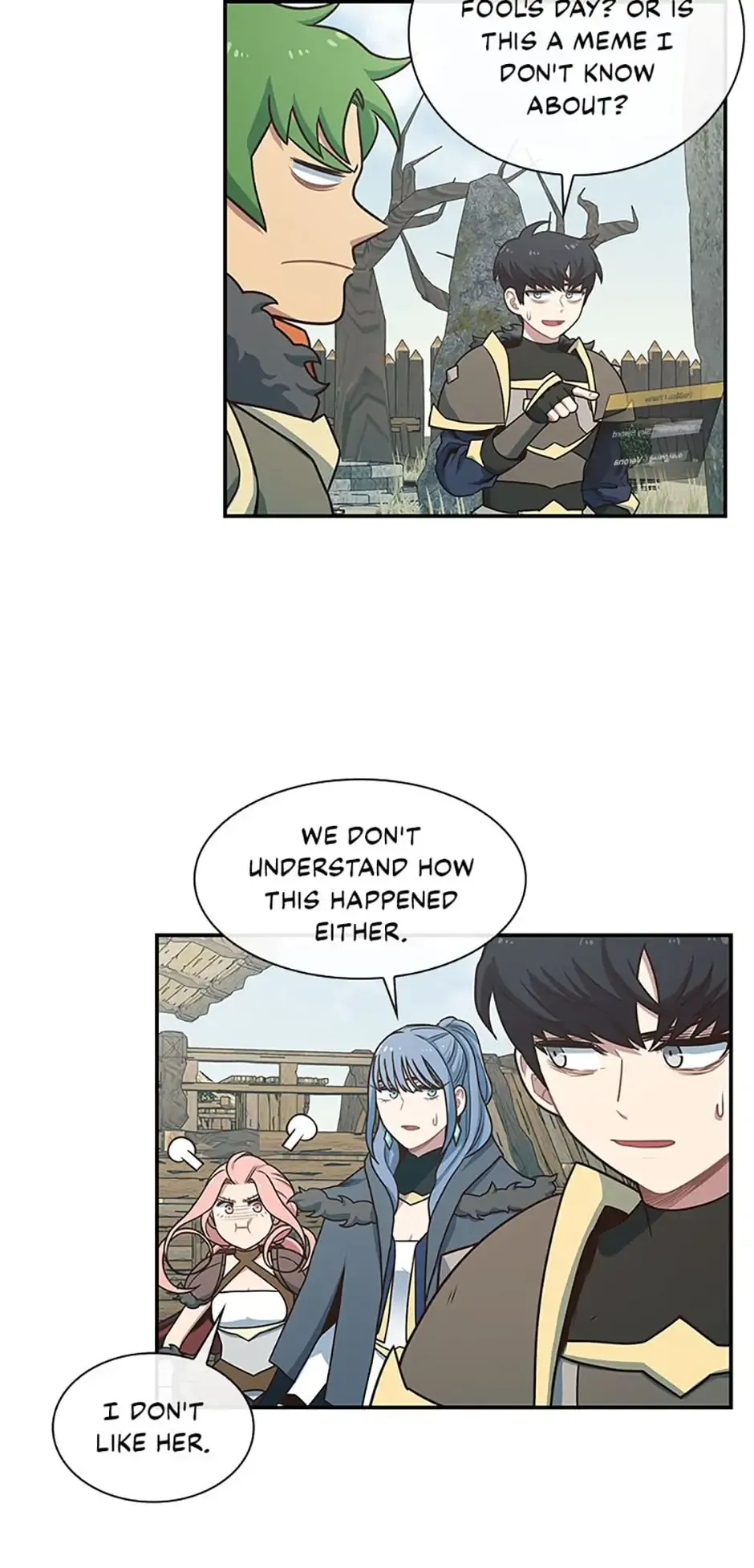 One in seven billion irregular chapter 44 page 16