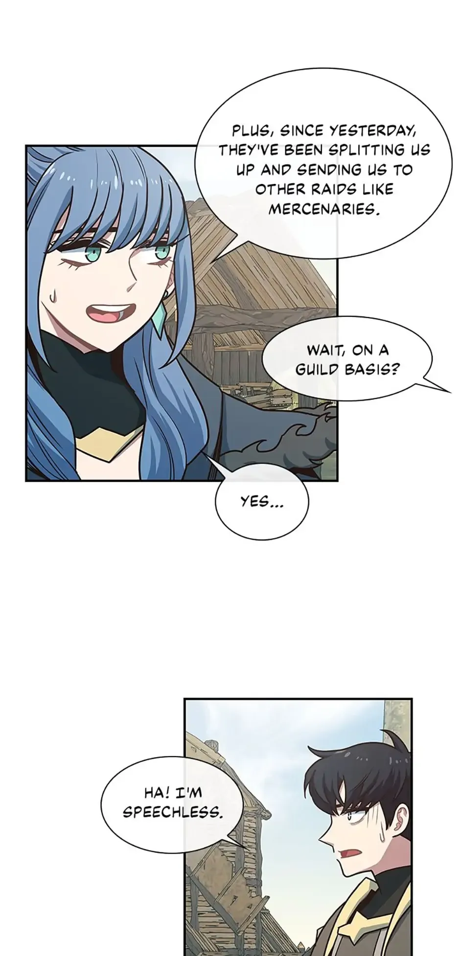 One in seven billion irregular chapter 44 page 17