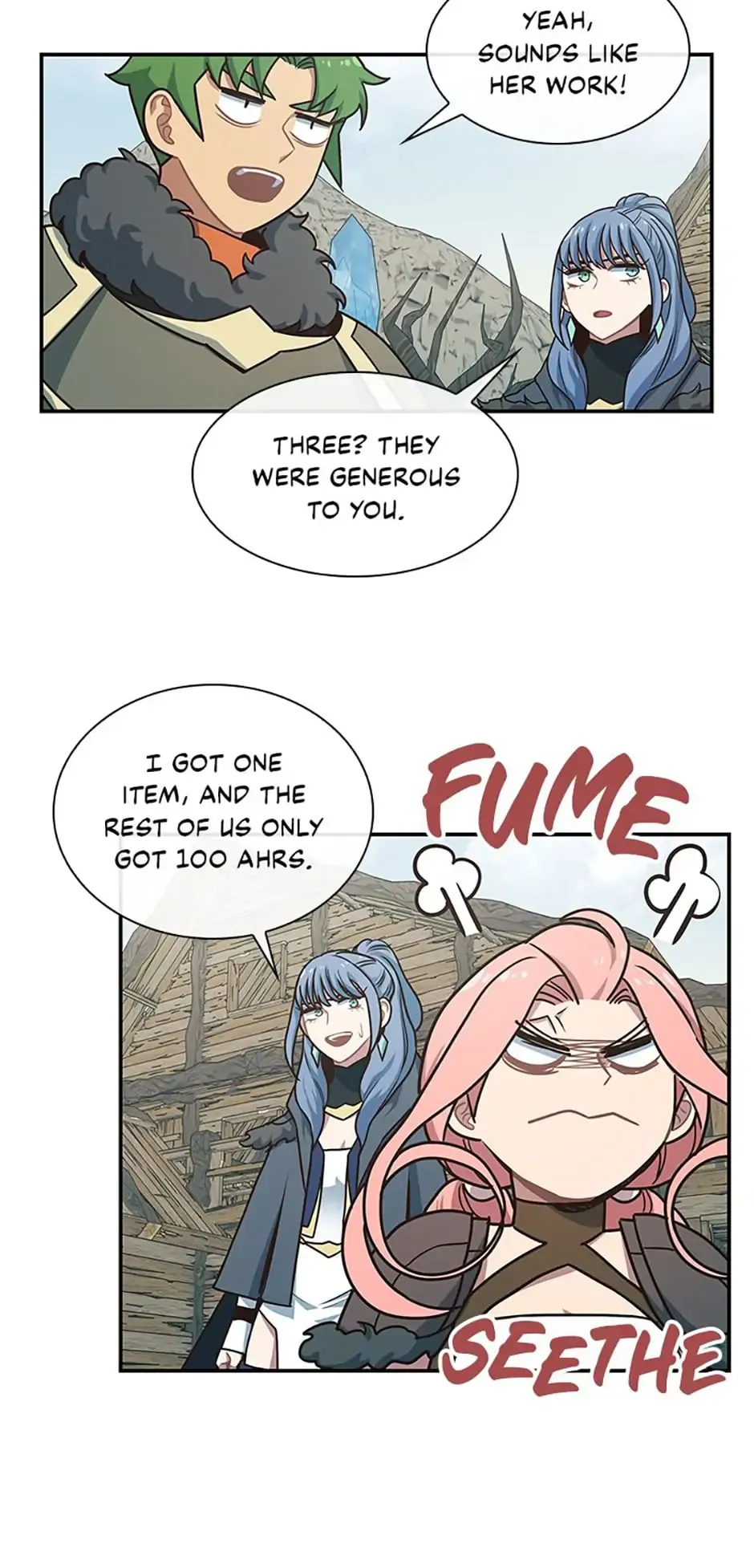 One in seven billion irregular chapter 44 page 20