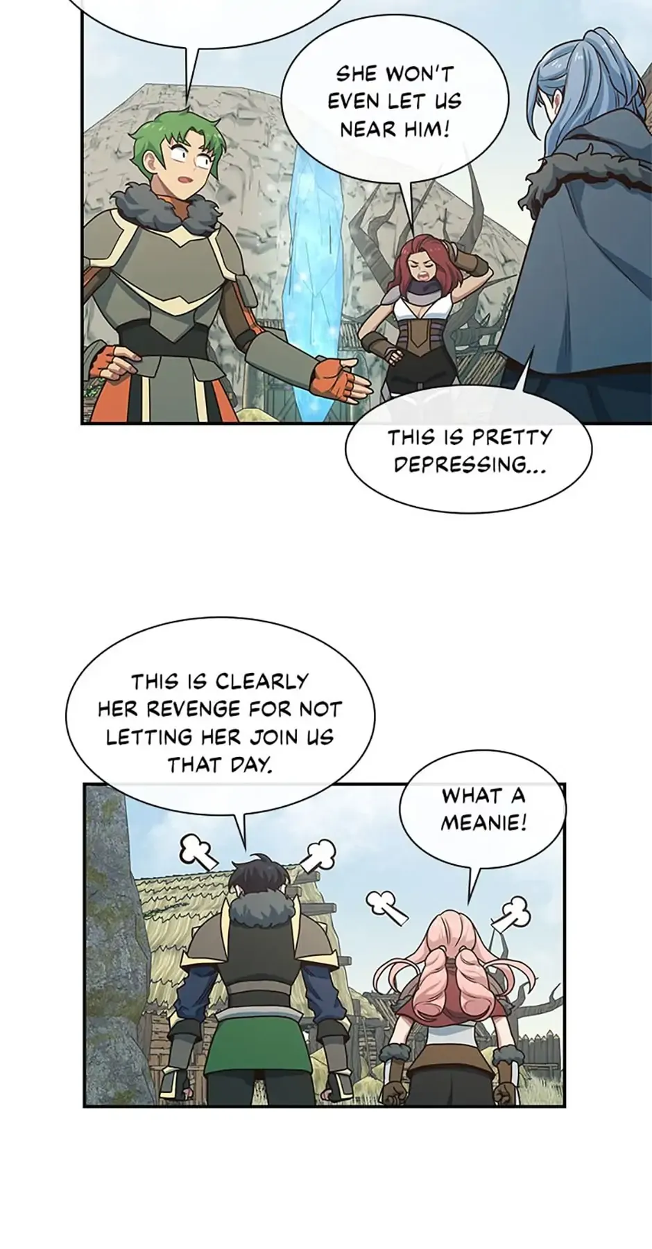 One in seven billion irregular chapter 44 page 22