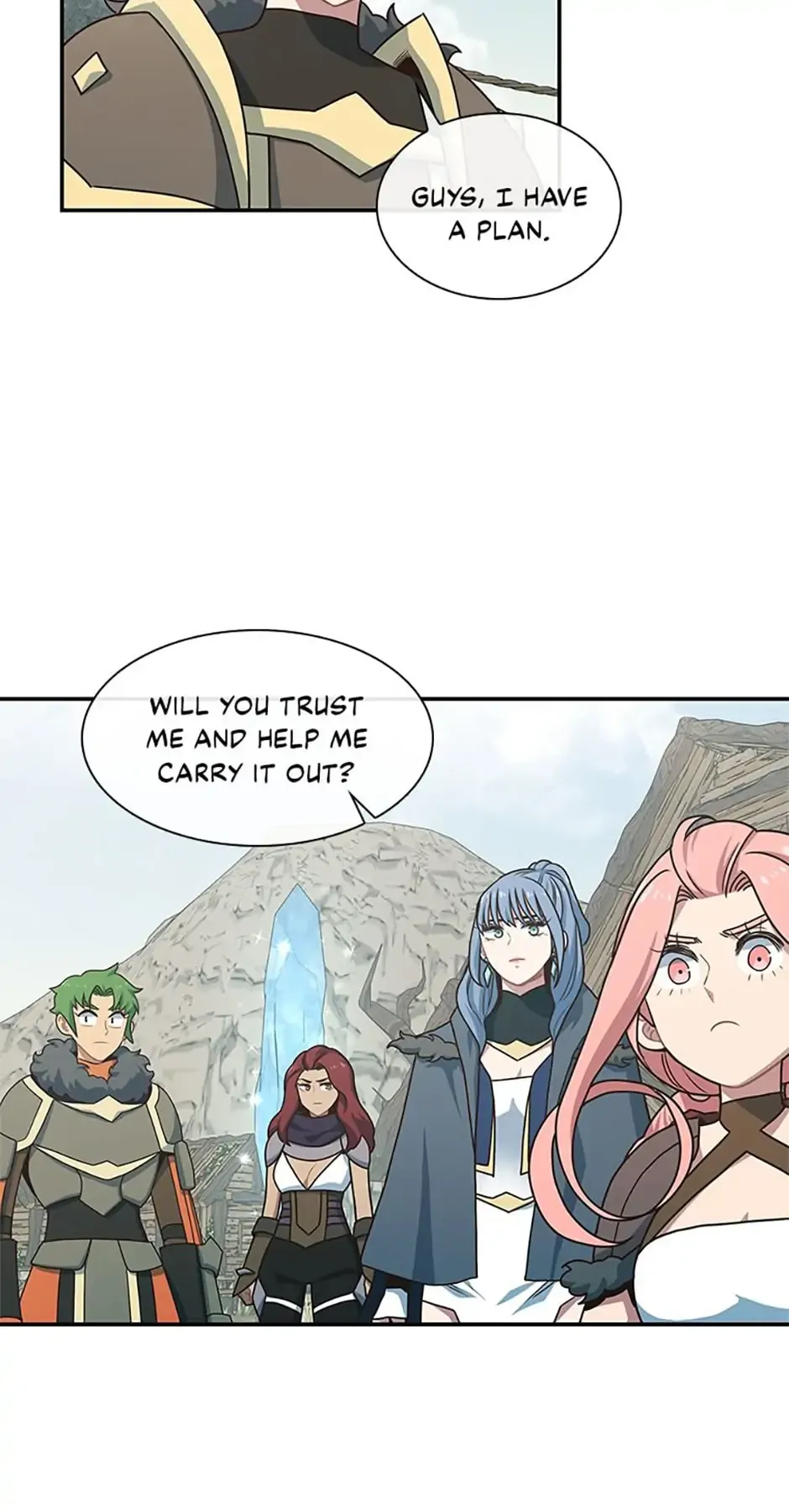 One in seven billion irregular chapter 44 page 24