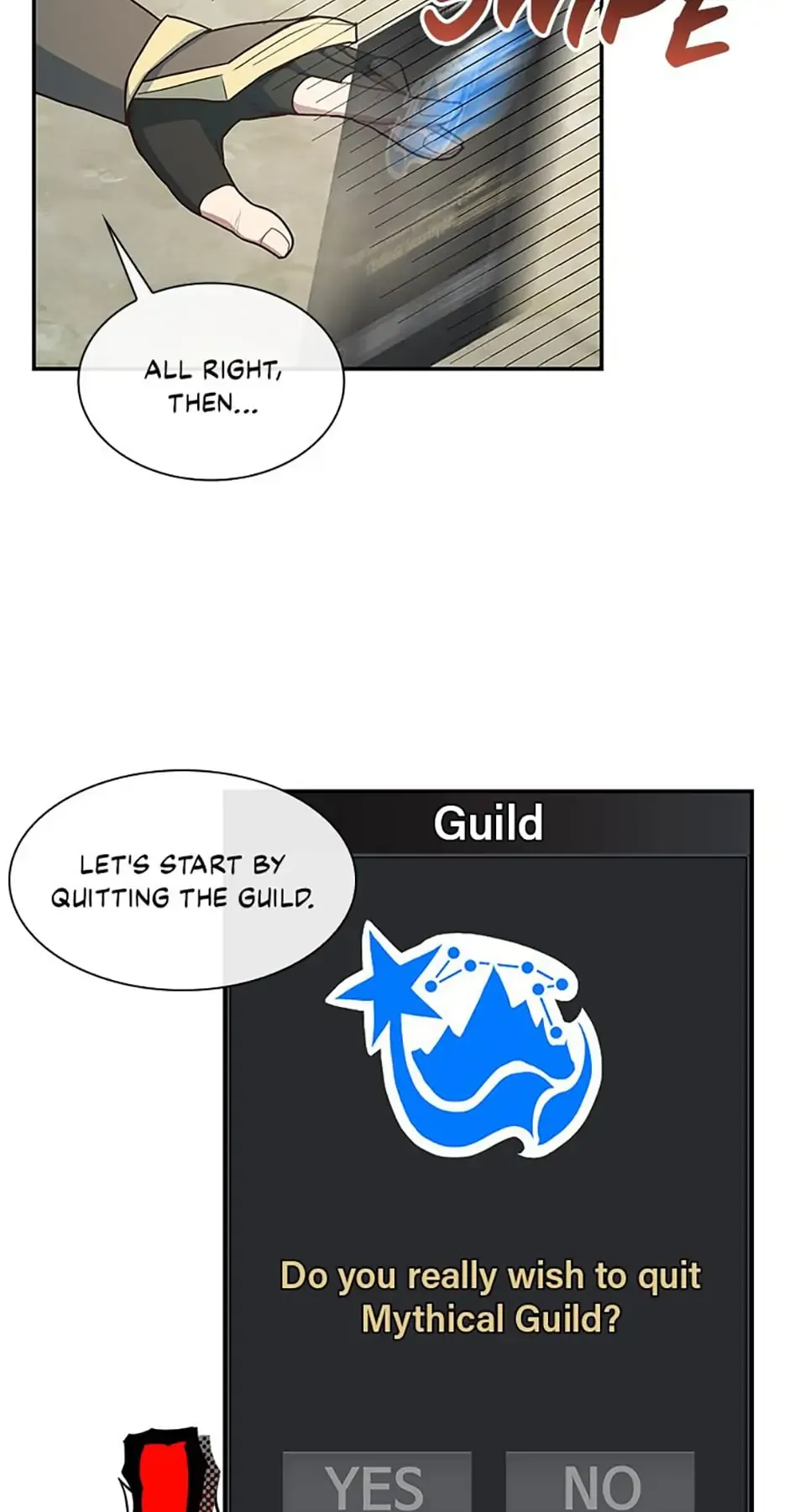 One in seven billion irregular chapter 44 page 26