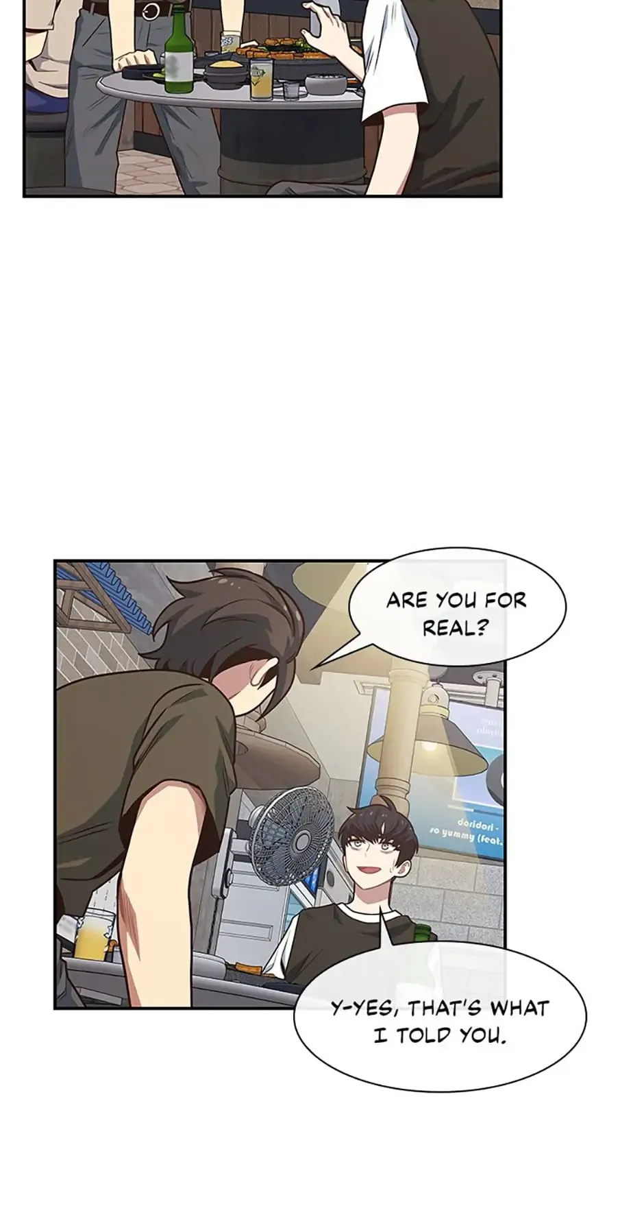 One in seven billion irregular chapter 44 page 30