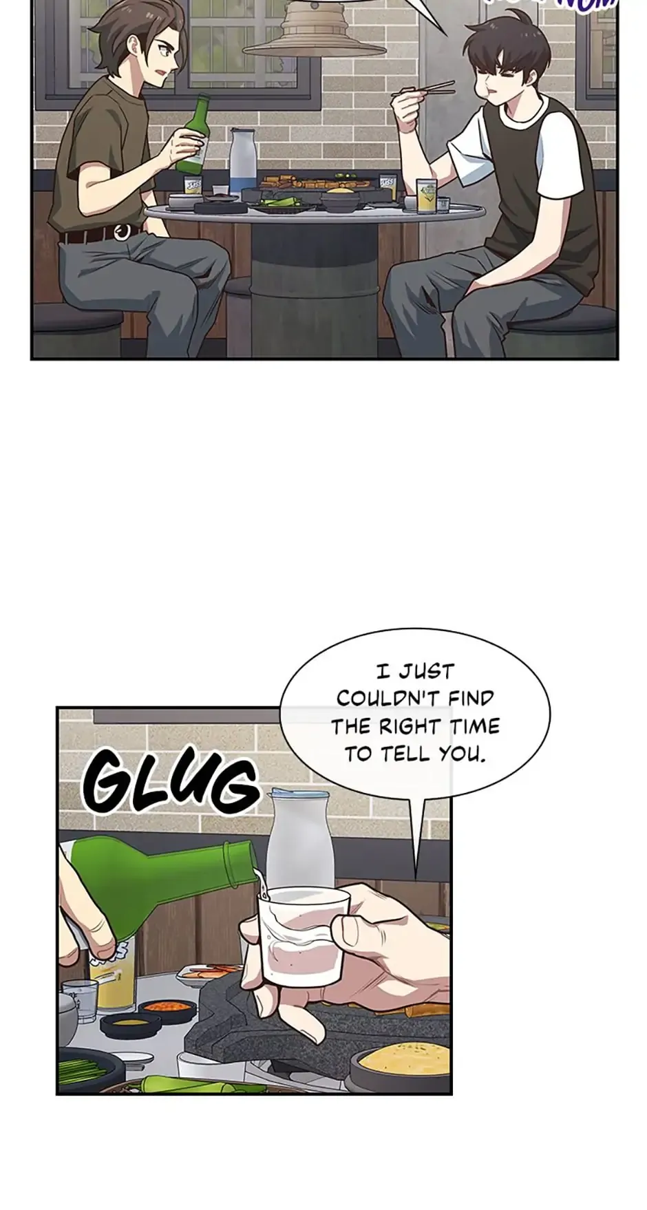 One in seven billion irregular chapter 44 page 34