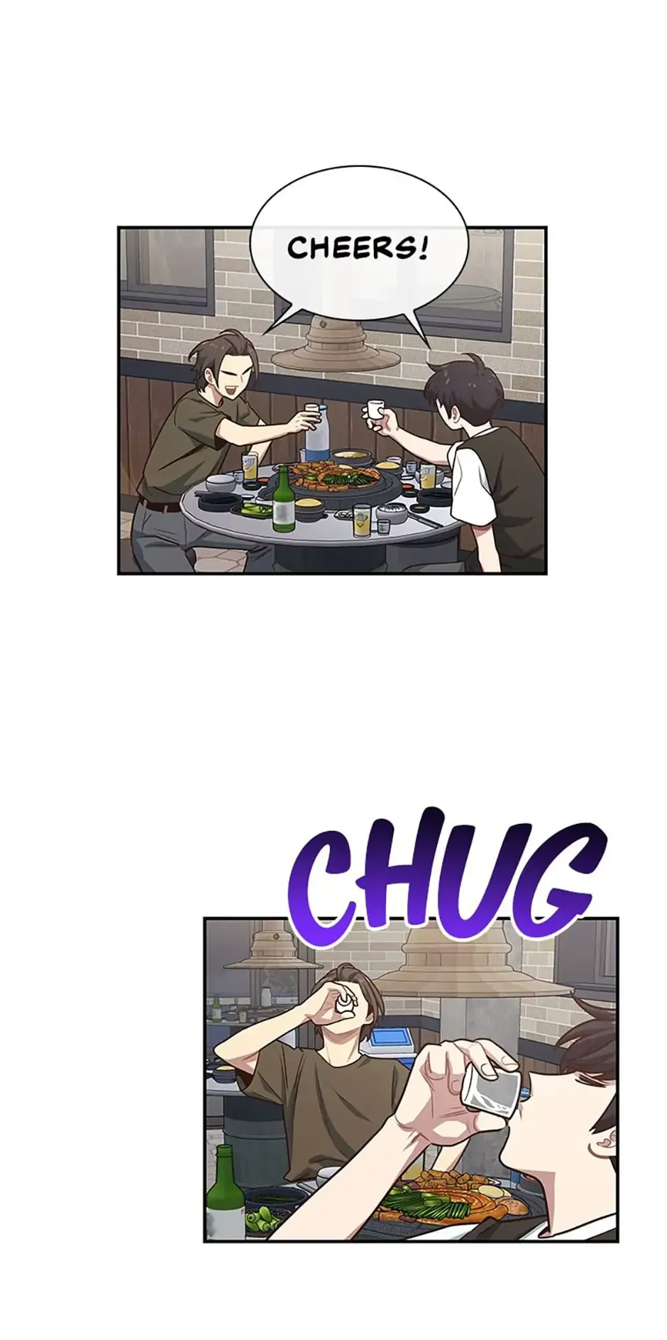 One in seven billion irregular chapter 44 page 35