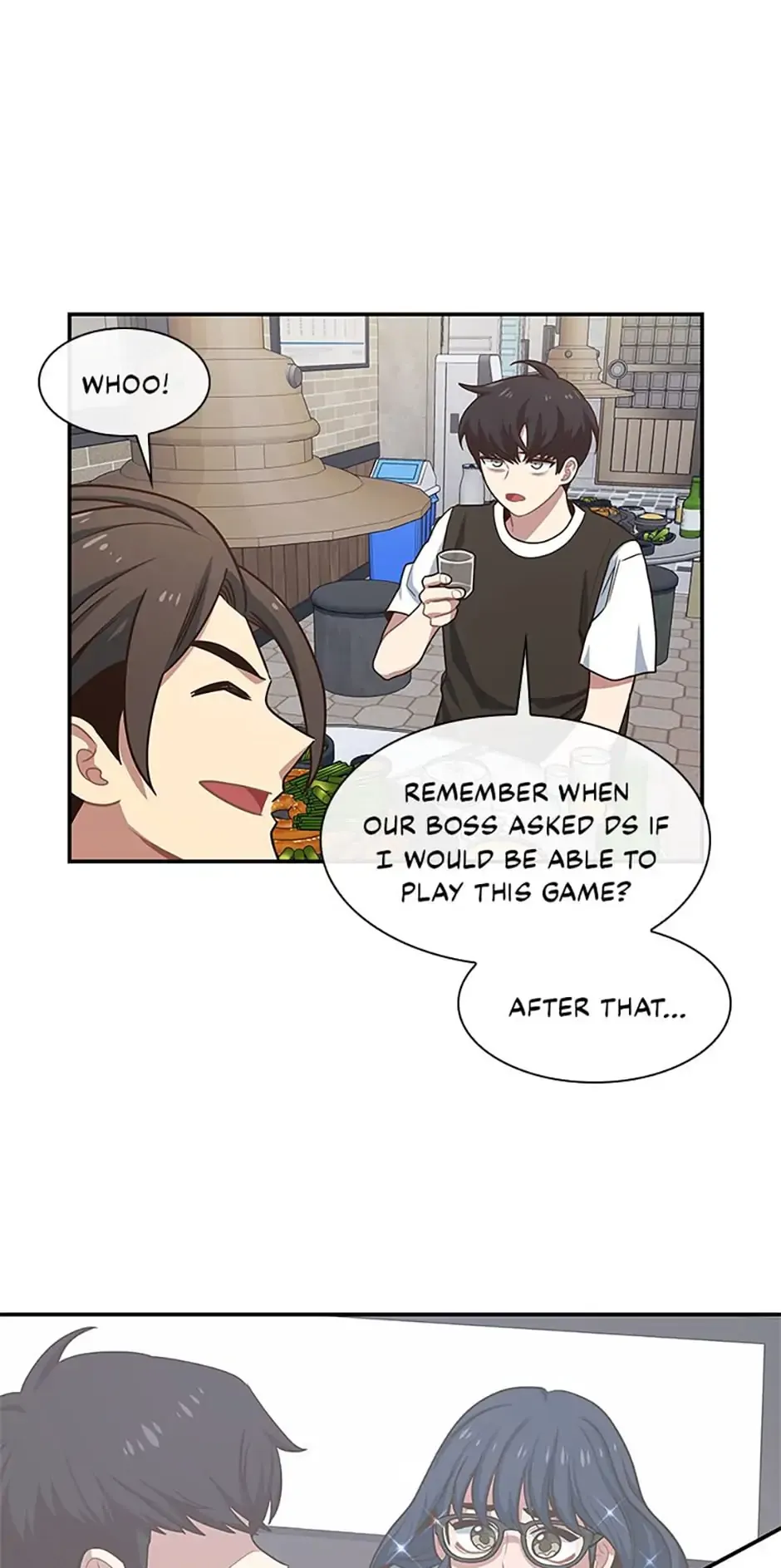 One in seven billion irregular chapter 44 page 36