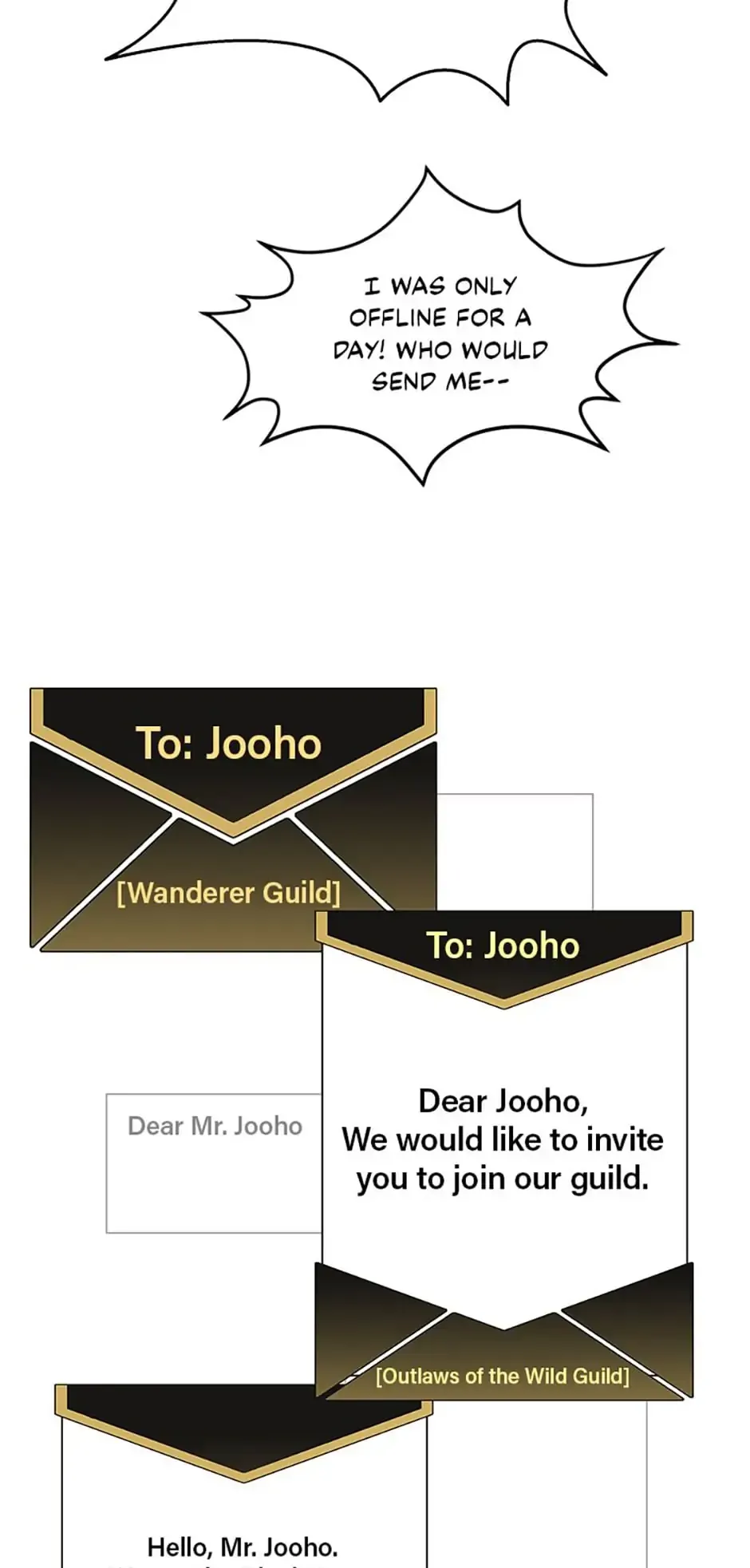 One in seven billion irregular chapter 44 page 4