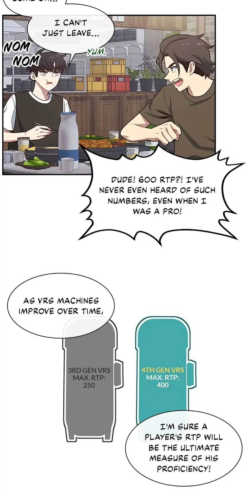 One in seven billion irregular chapter 44 page 41