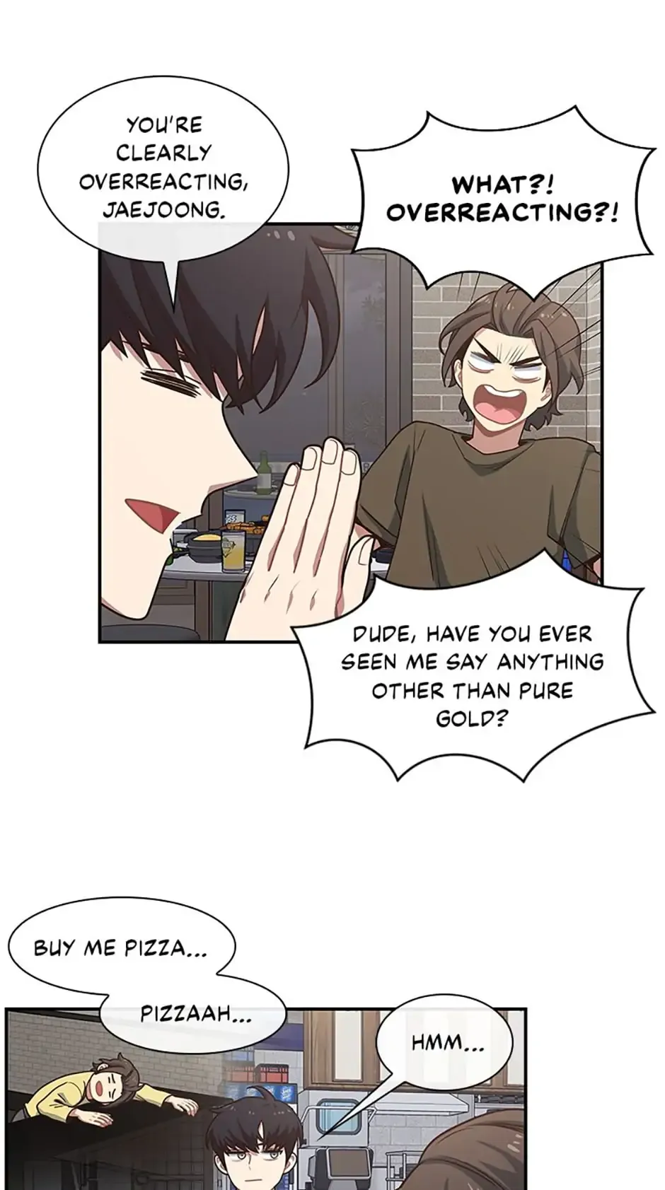 One in seven billion irregular chapter 44 page 42