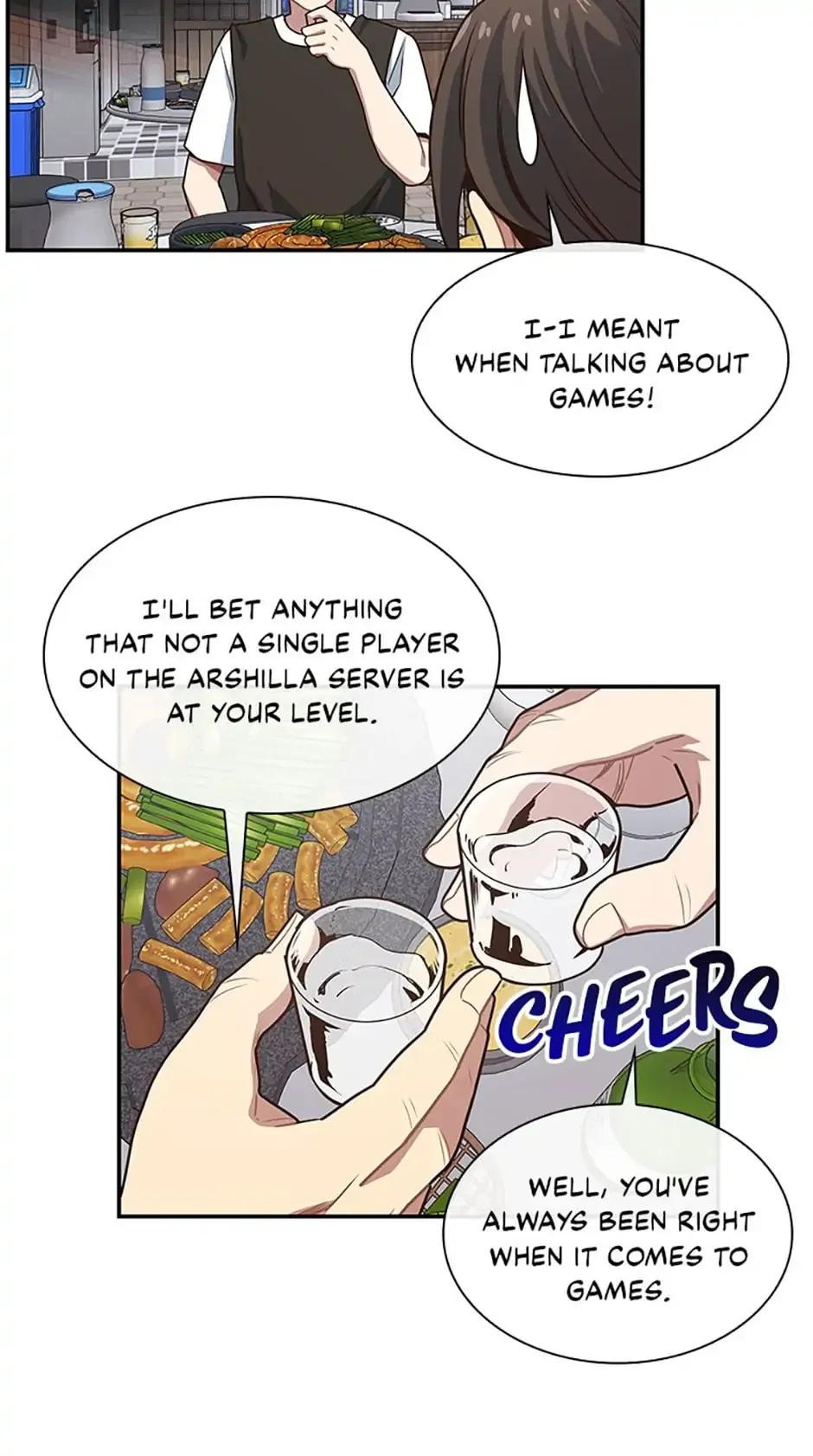 One in seven billion irregular chapter 44 page 43