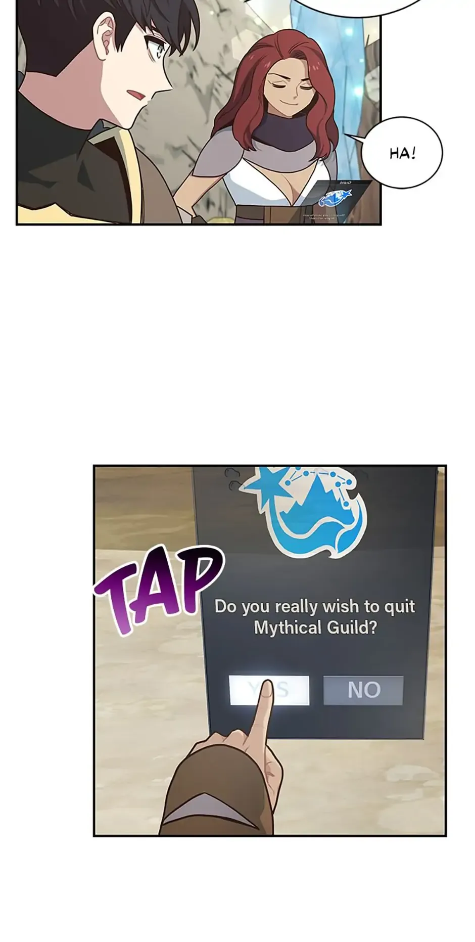 One in seven billion irregular chapter 45 page 15