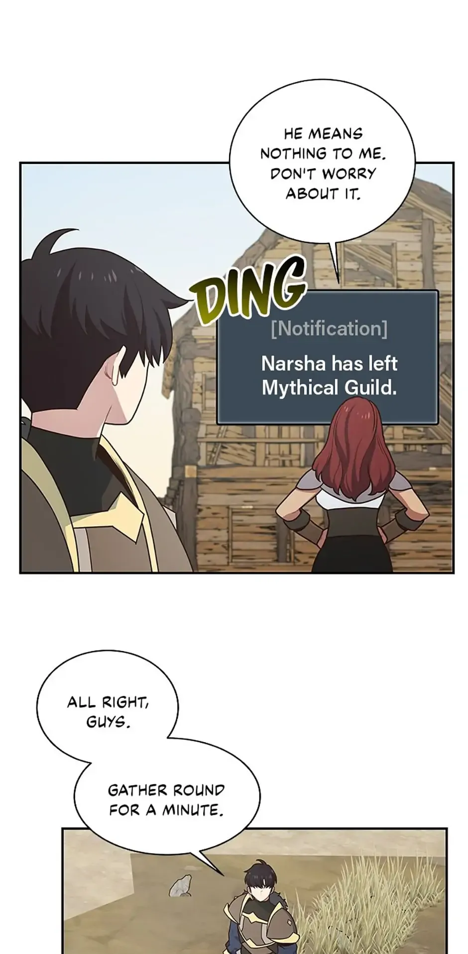 One in seven billion irregular chapter 45 page 16