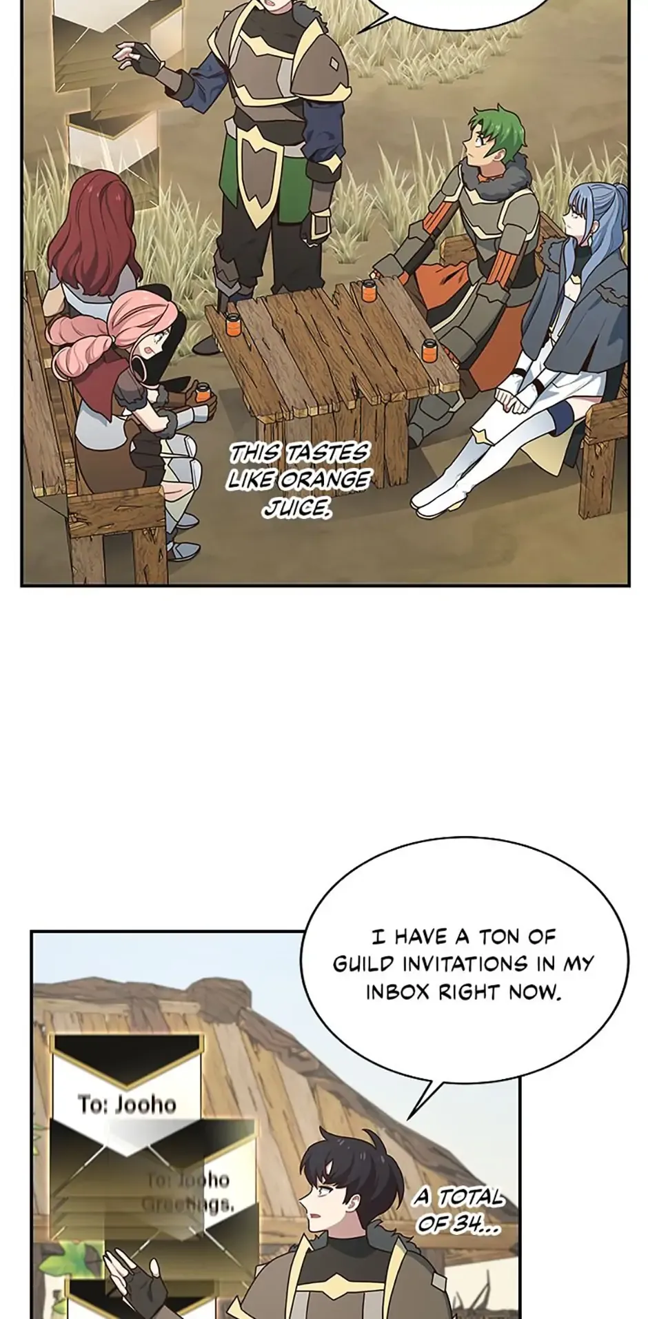 One in seven billion irregular chapter 45 page 18