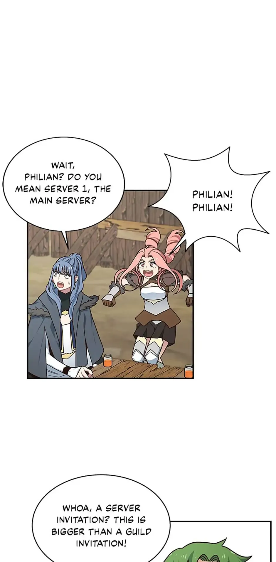 One in seven billion irregular chapter 45 page 21