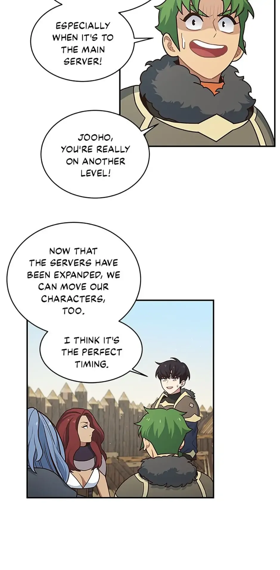 One in seven billion irregular chapter 45 page 22