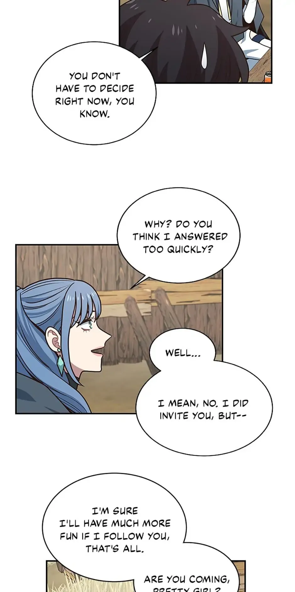 One in seven billion irregular chapter 45 page 24