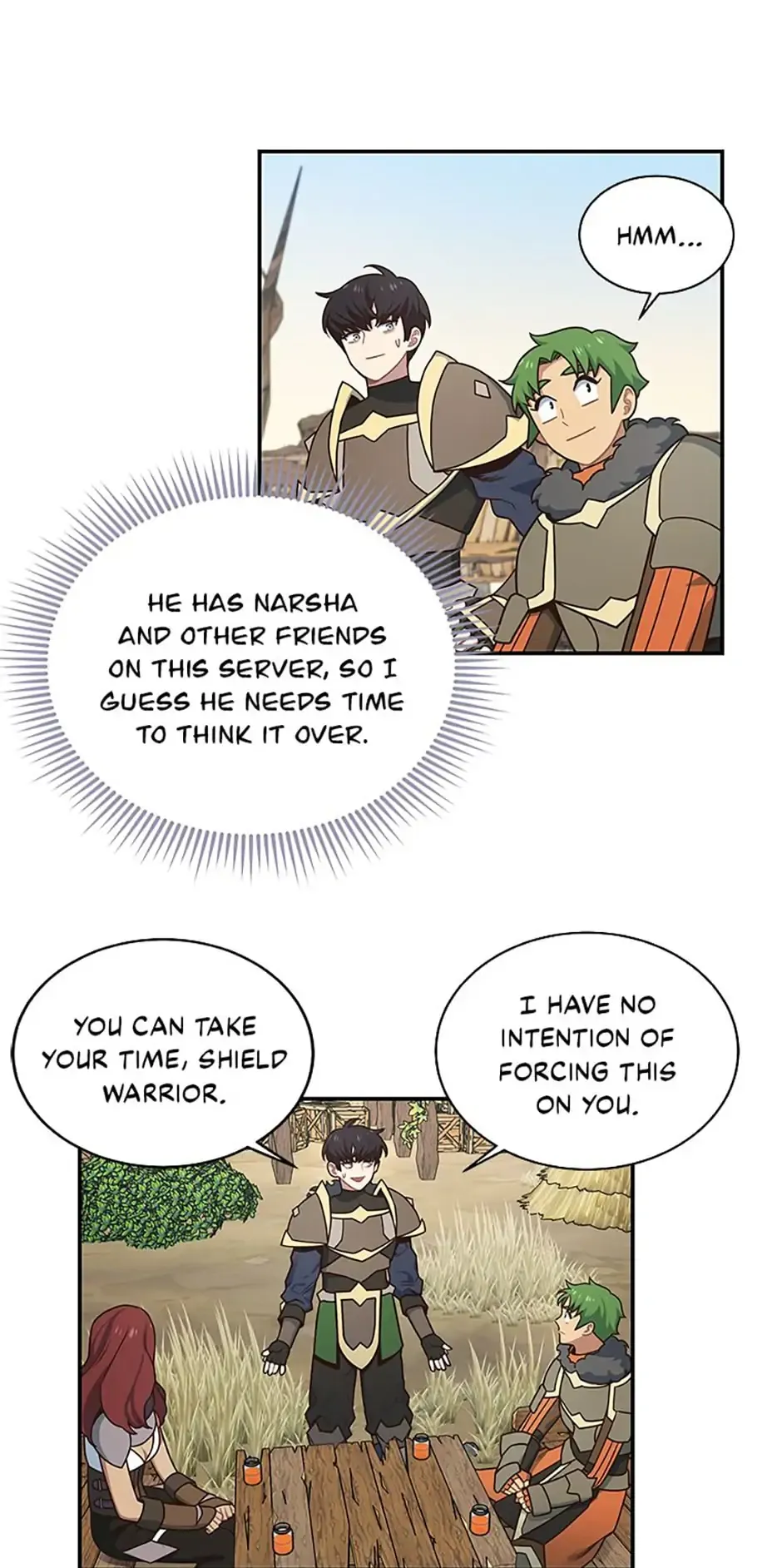 One in seven billion irregular chapter 45 page 26