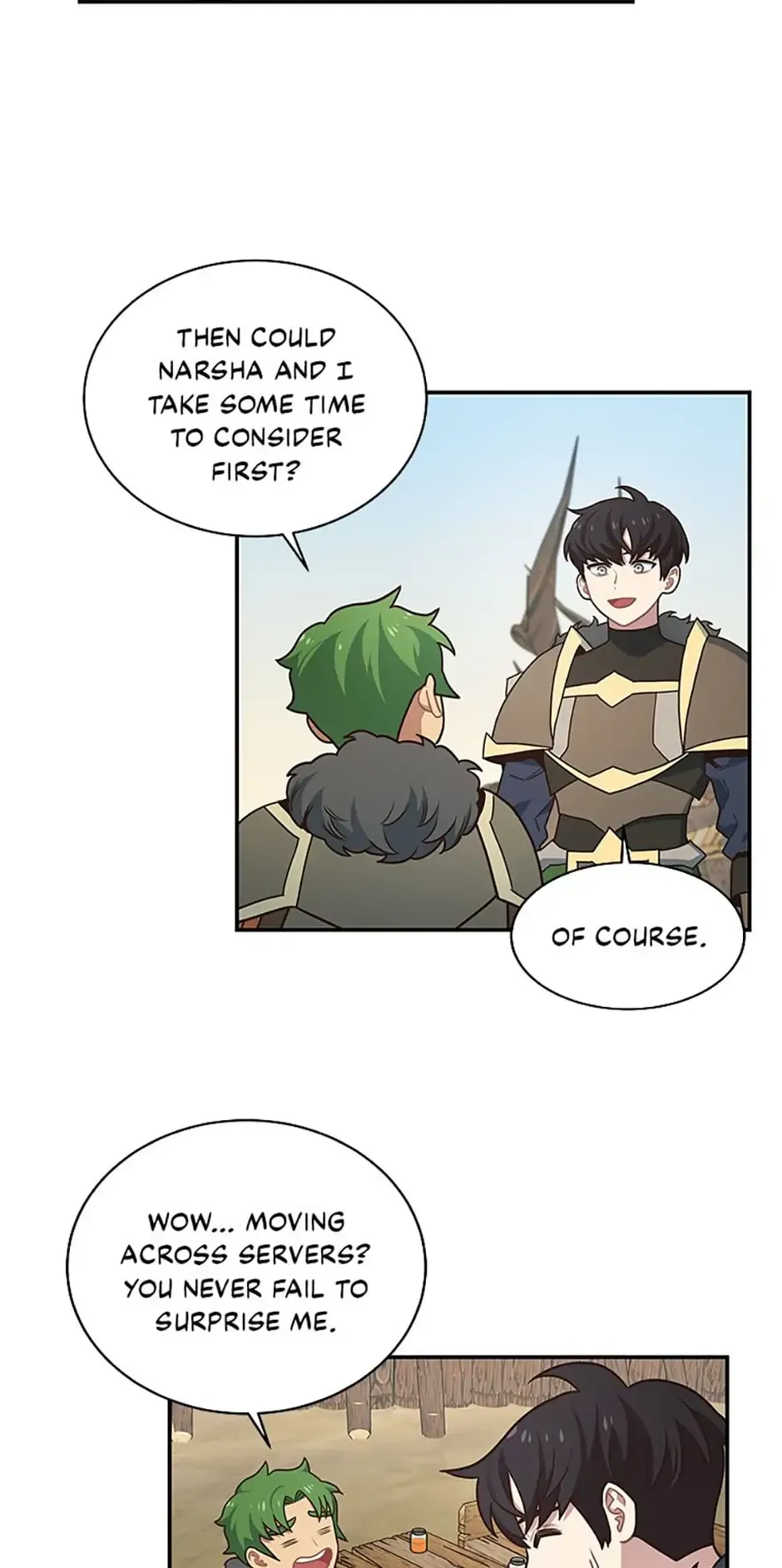 One in seven billion irregular chapter 45 page 27