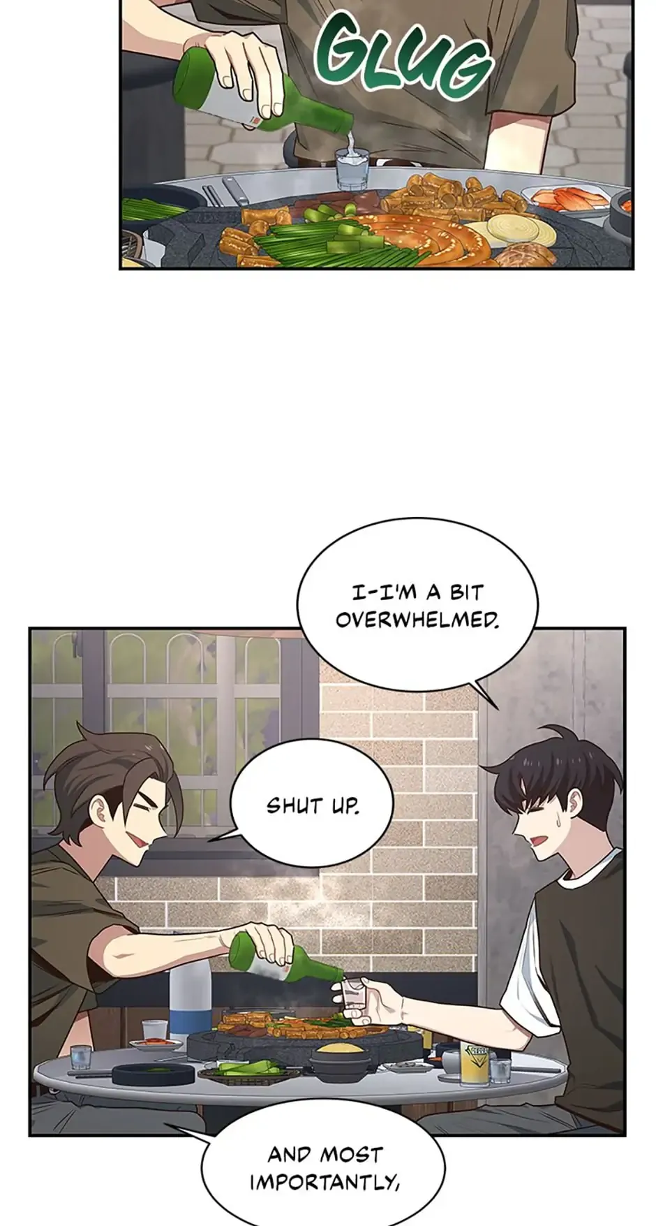 One in seven billion irregular chapter 45 page 5