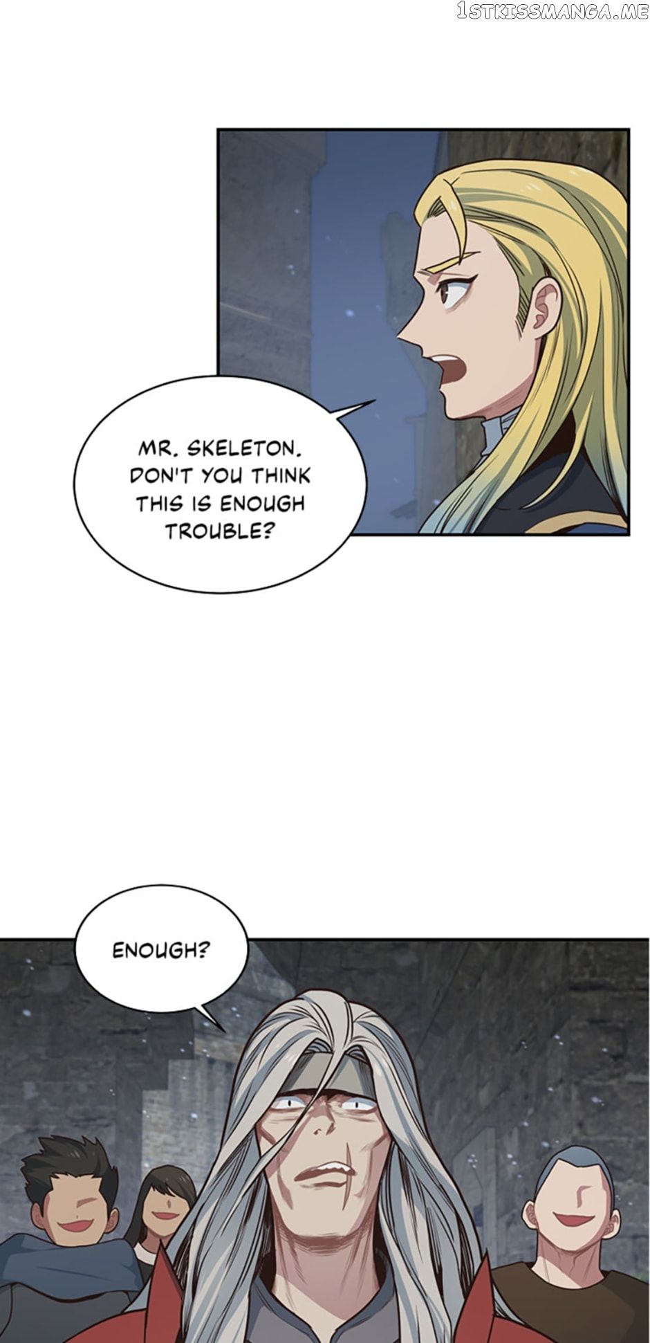 One in seven billion irregular chapter 46 page 2