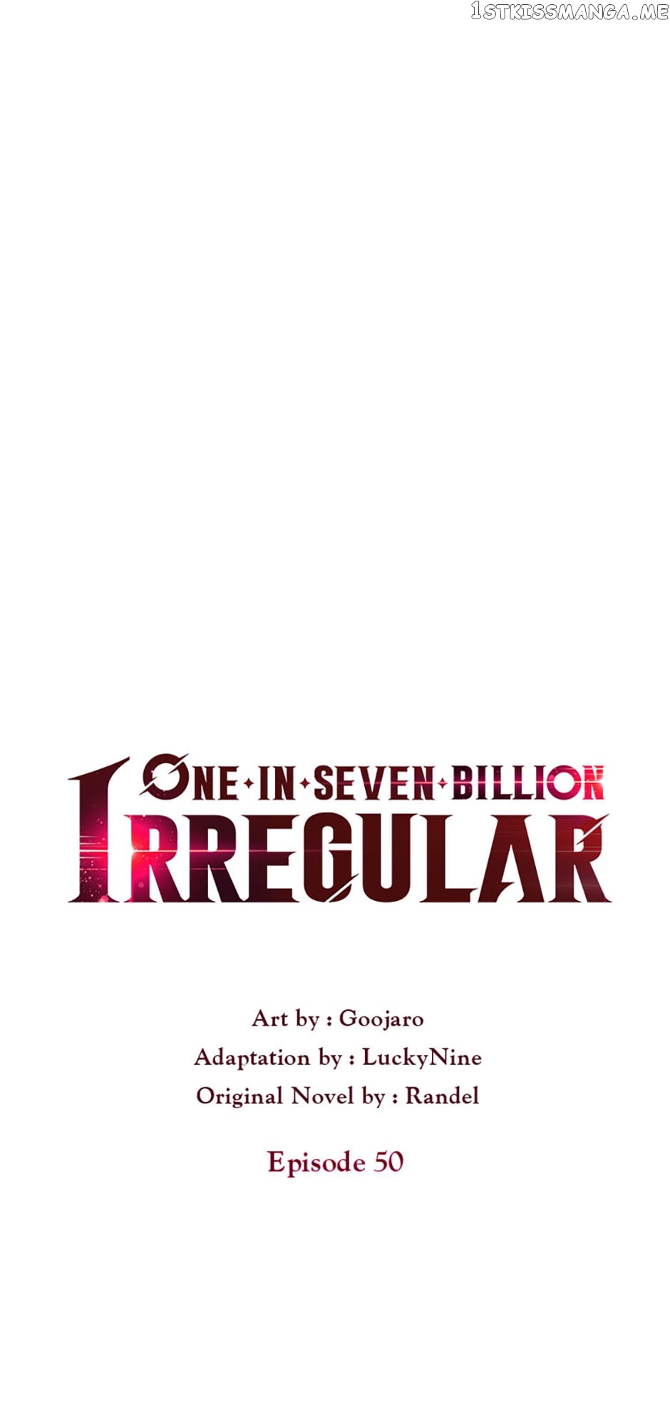 One in seven billion irregular chapter 50 page 9