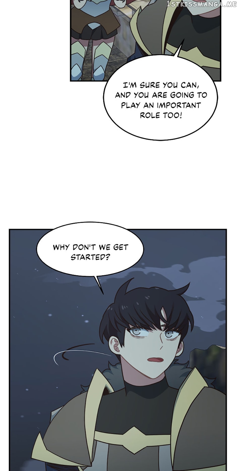 One in seven billion irregular chapter 54 page 30