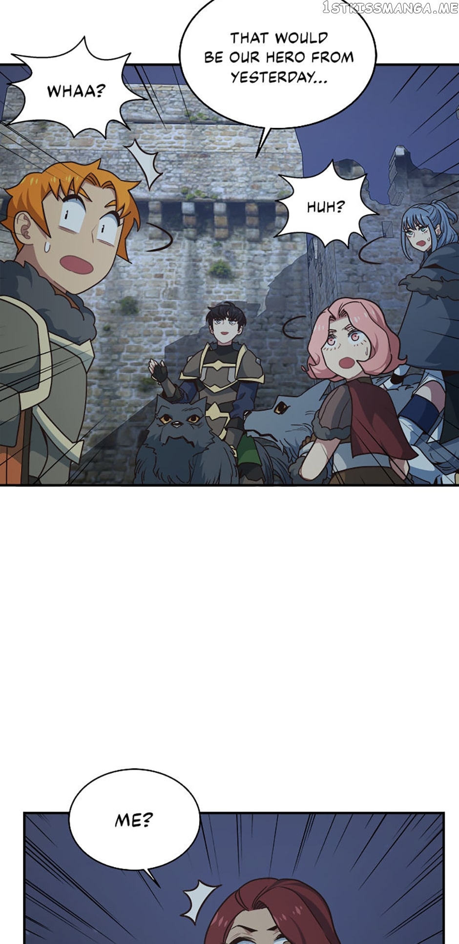 One in seven billion irregular chapter 56 page 19