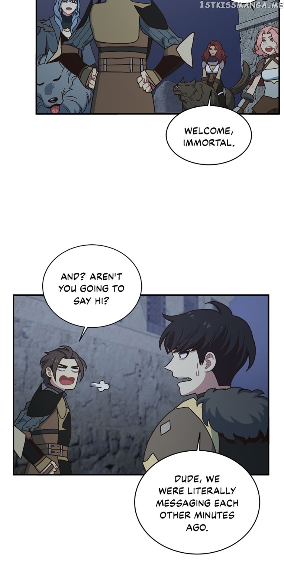 One in seven billion irregular chapter 56 page 35