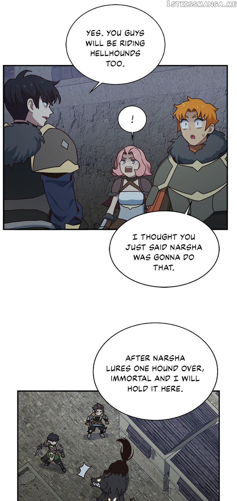 One in seven billion irregular chapter 56 page 40