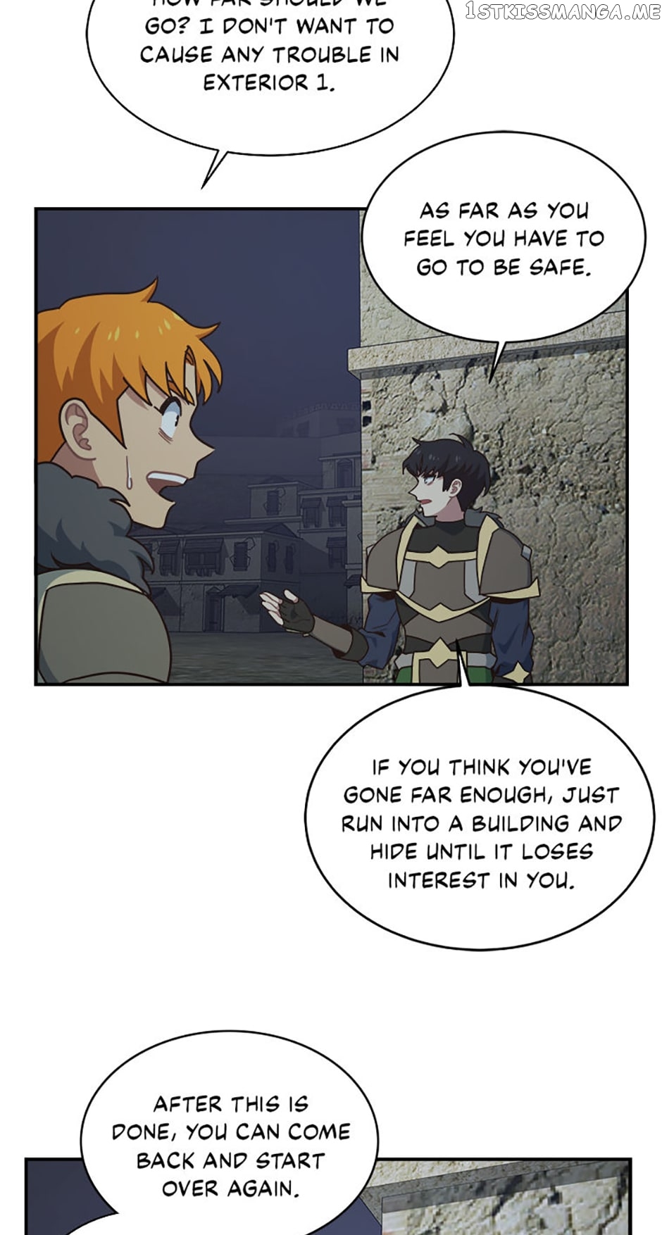 One in seven billion irregular chapter 56 page 43