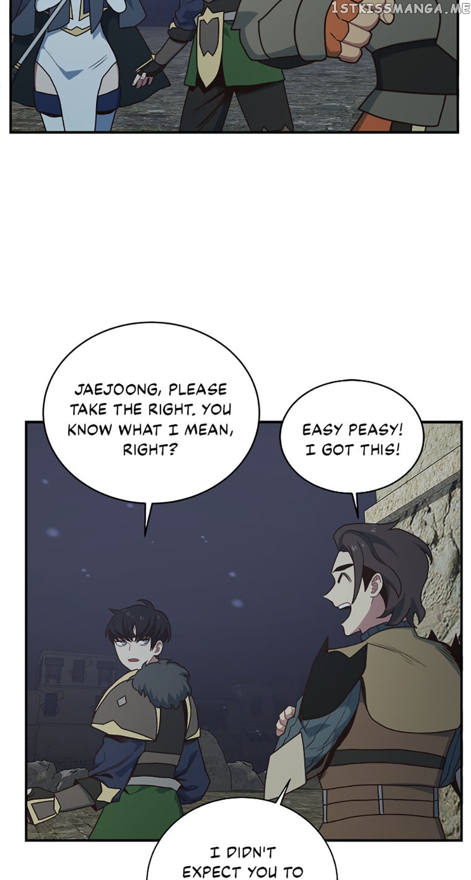 One in seven billion irregular chapter 56 page 46