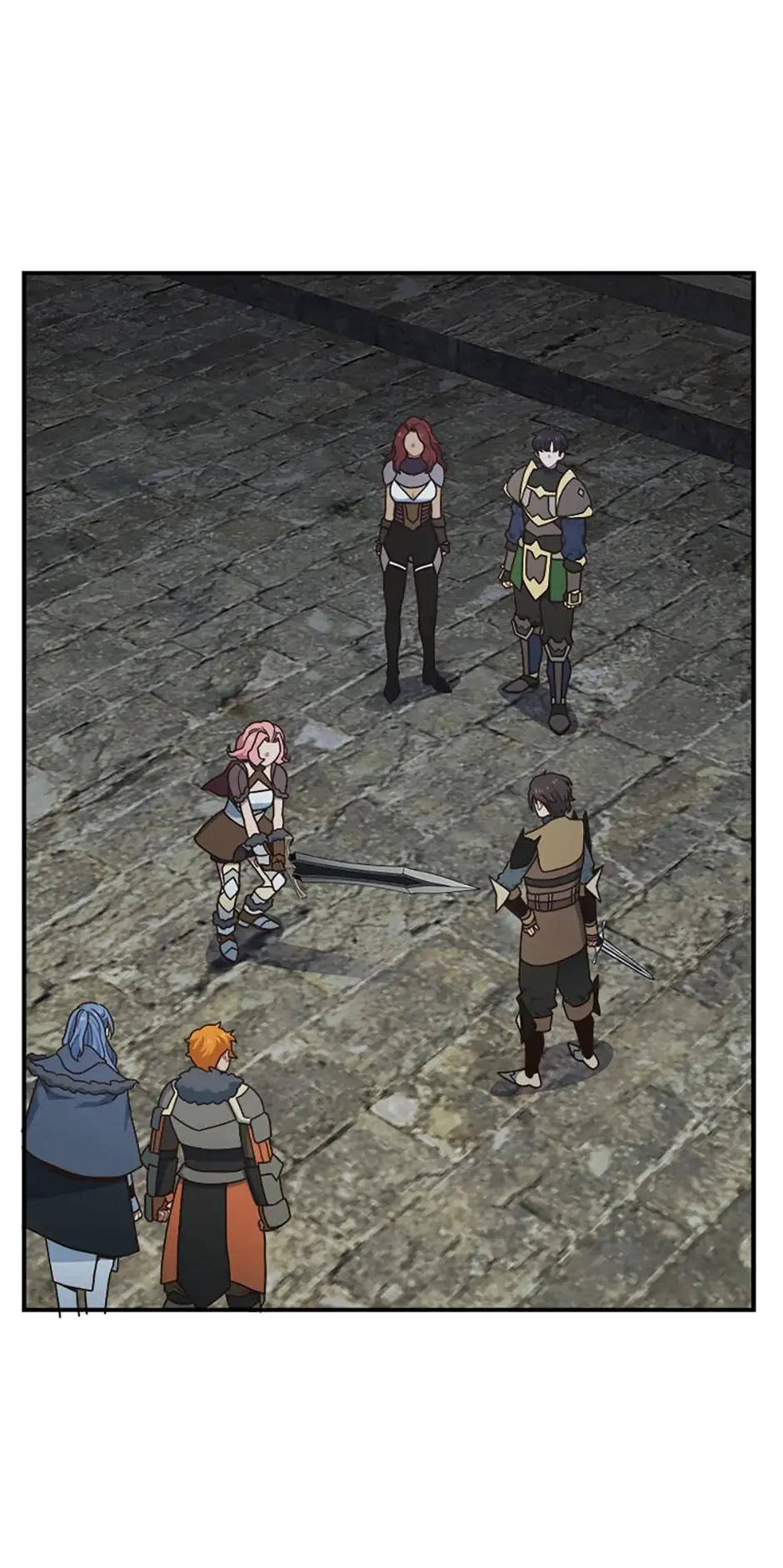 One in seven billion irregular chapter 58 page 12