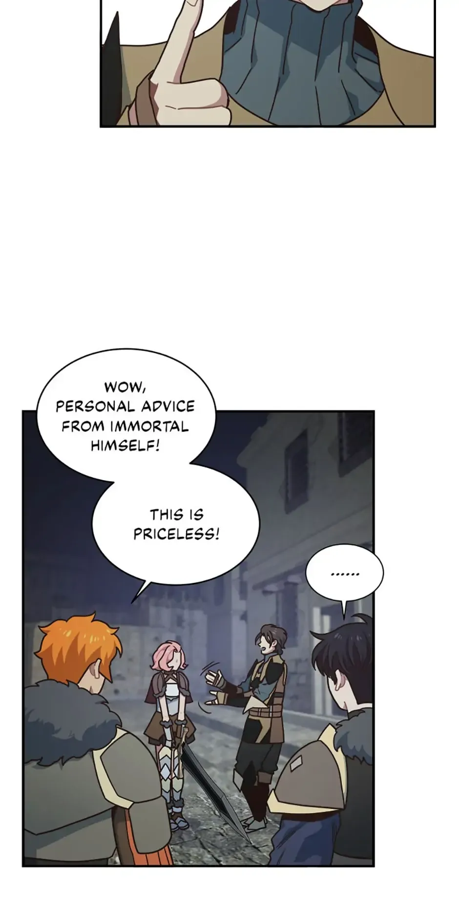 One in seven billion irregular chapter 58 page 24