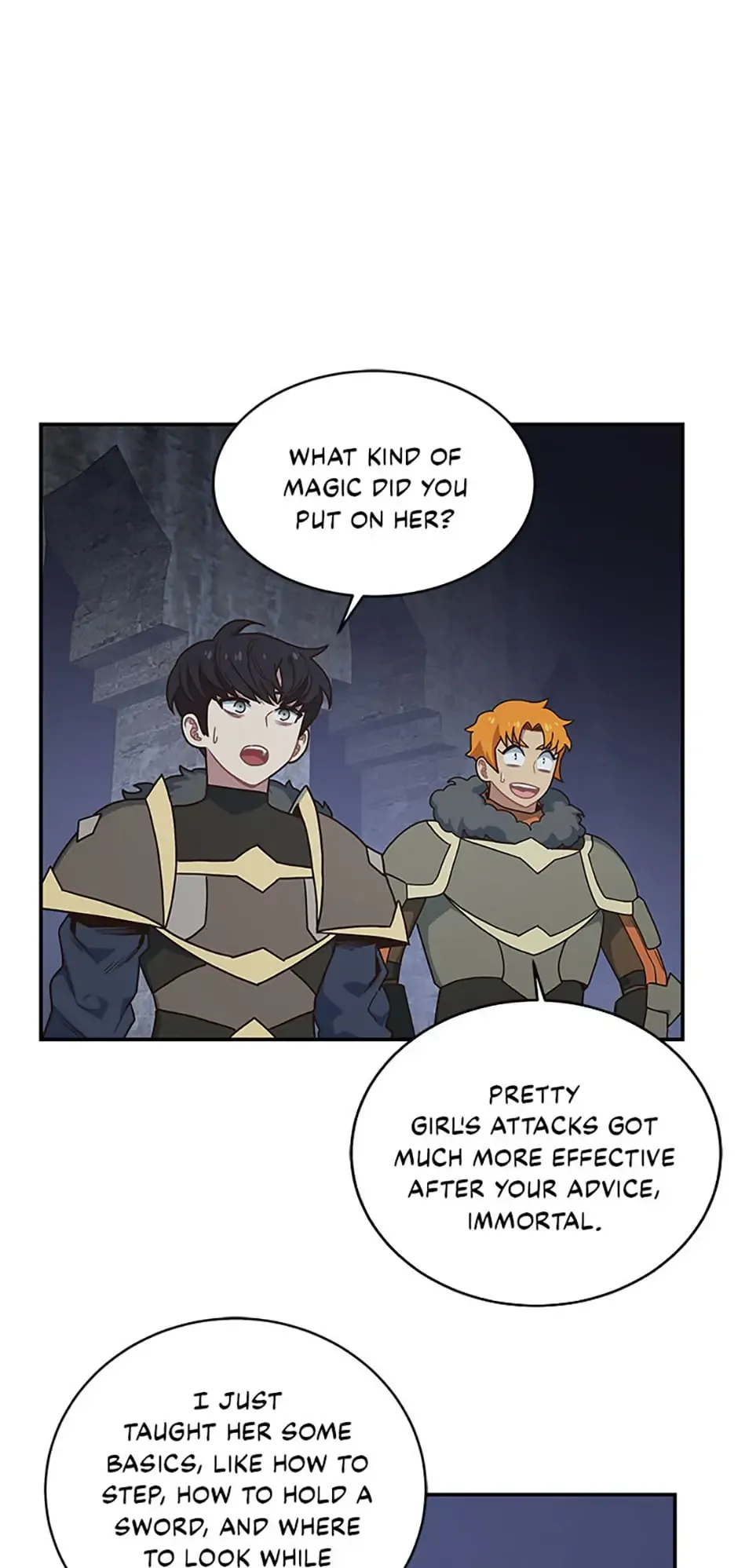 One in seven billion irregular chapter 58 page 32