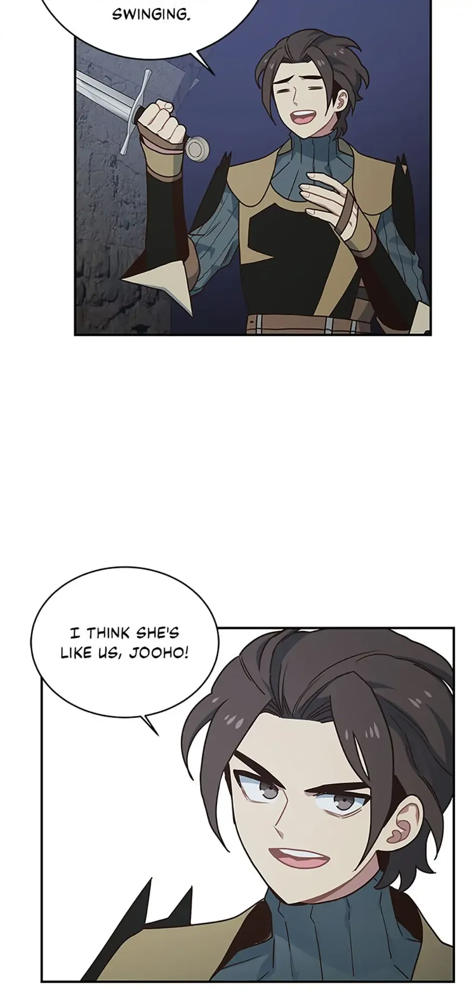 One in seven billion irregular chapter 58 page 33