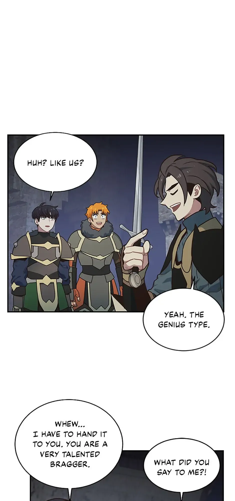 One in seven billion irregular chapter 58 page 34