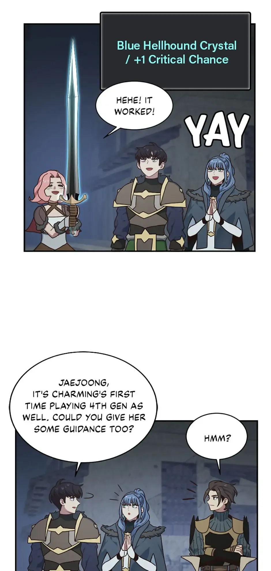 One in seven billion irregular chapter 58 page 38