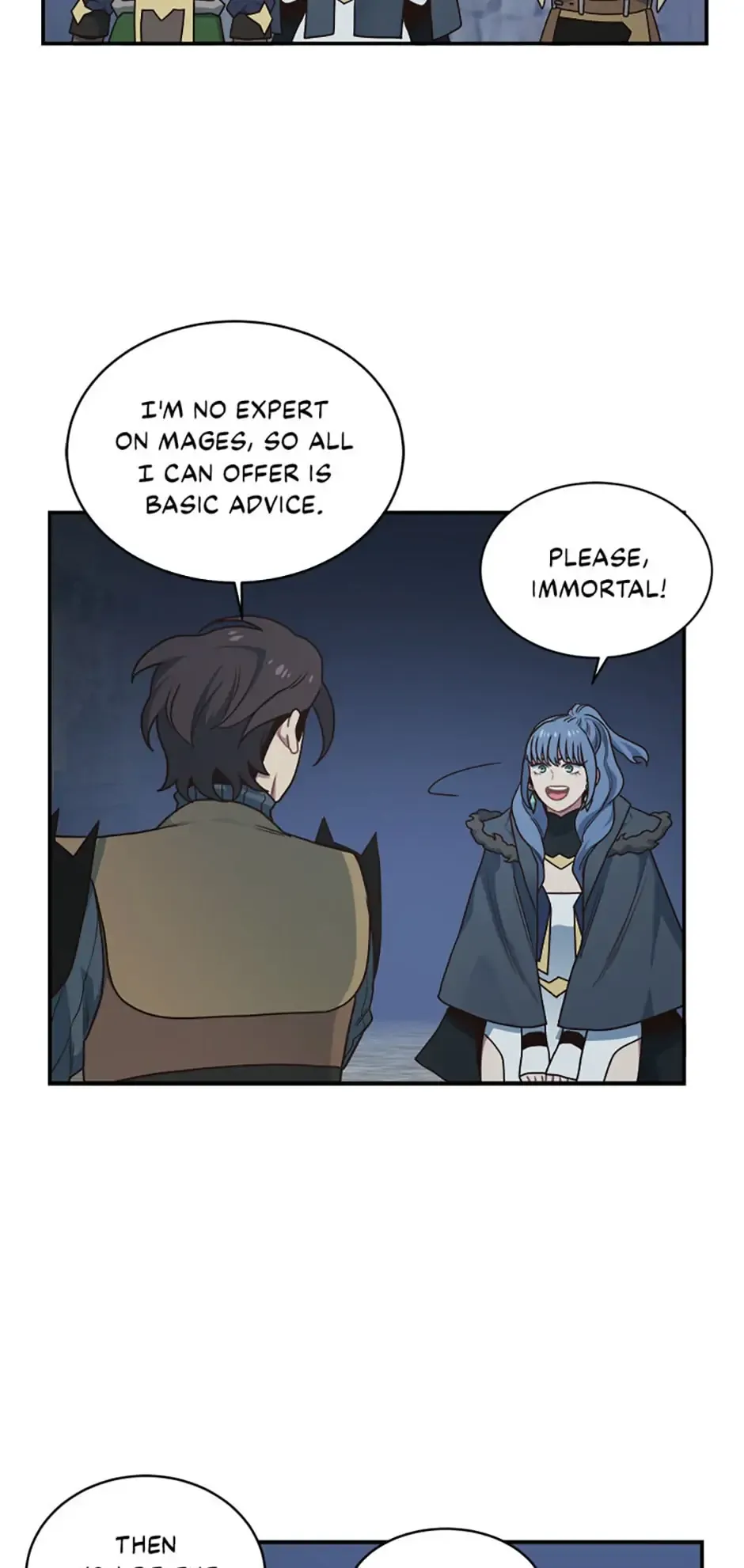 One in seven billion irregular chapter 58 page 39