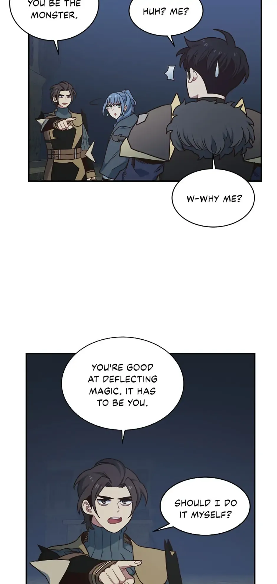 One in seven billion irregular chapter 58 page 40