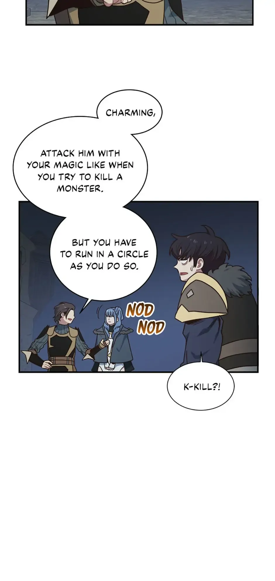 One in seven billion irregular chapter 58 page 41