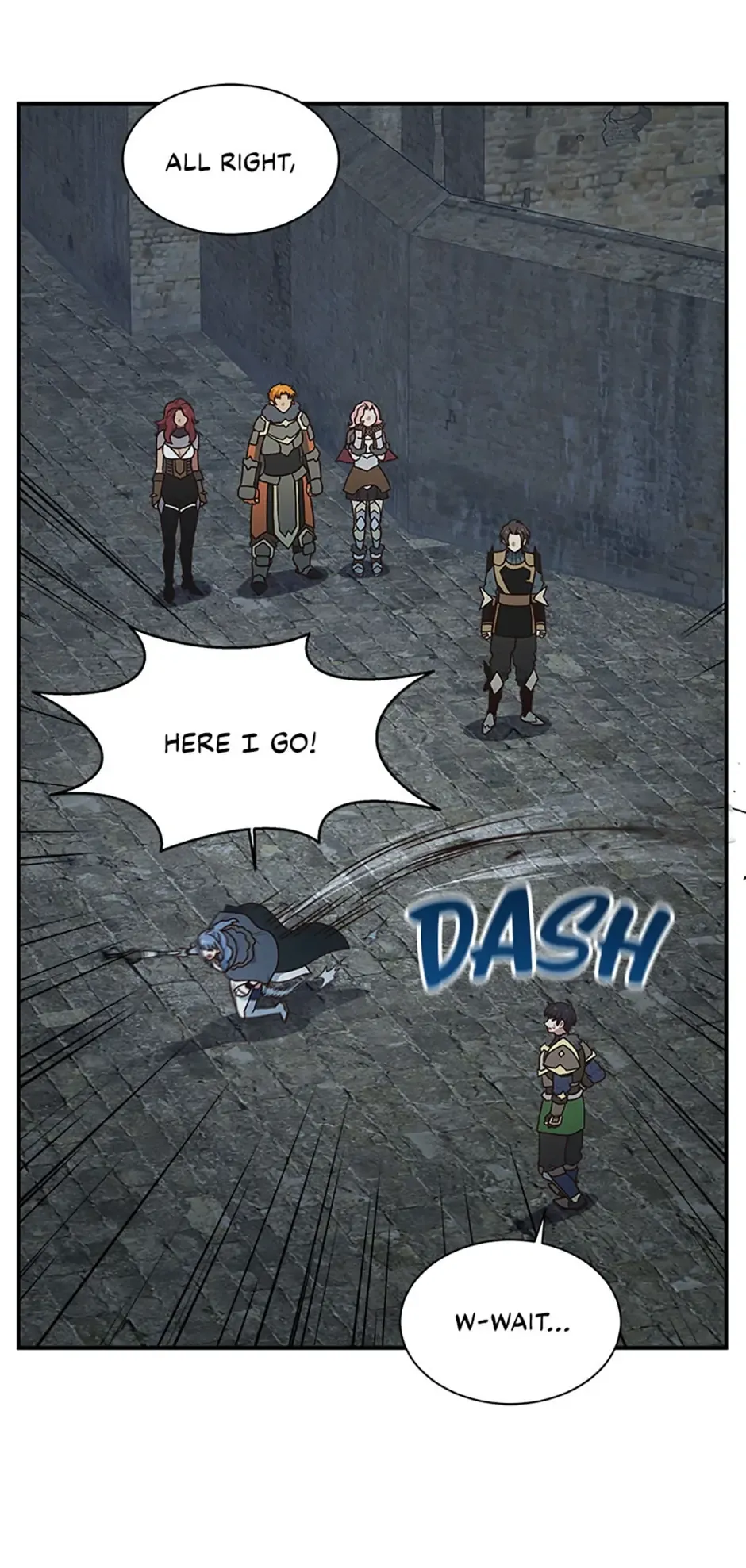 One in seven billion irregular chapter 58 page 42