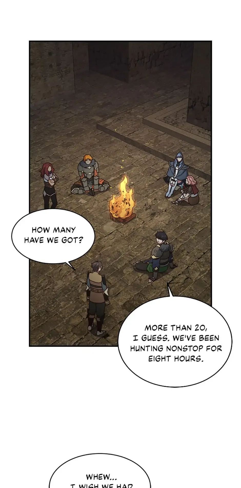 One in seven billion irregular chapter 58 page 5