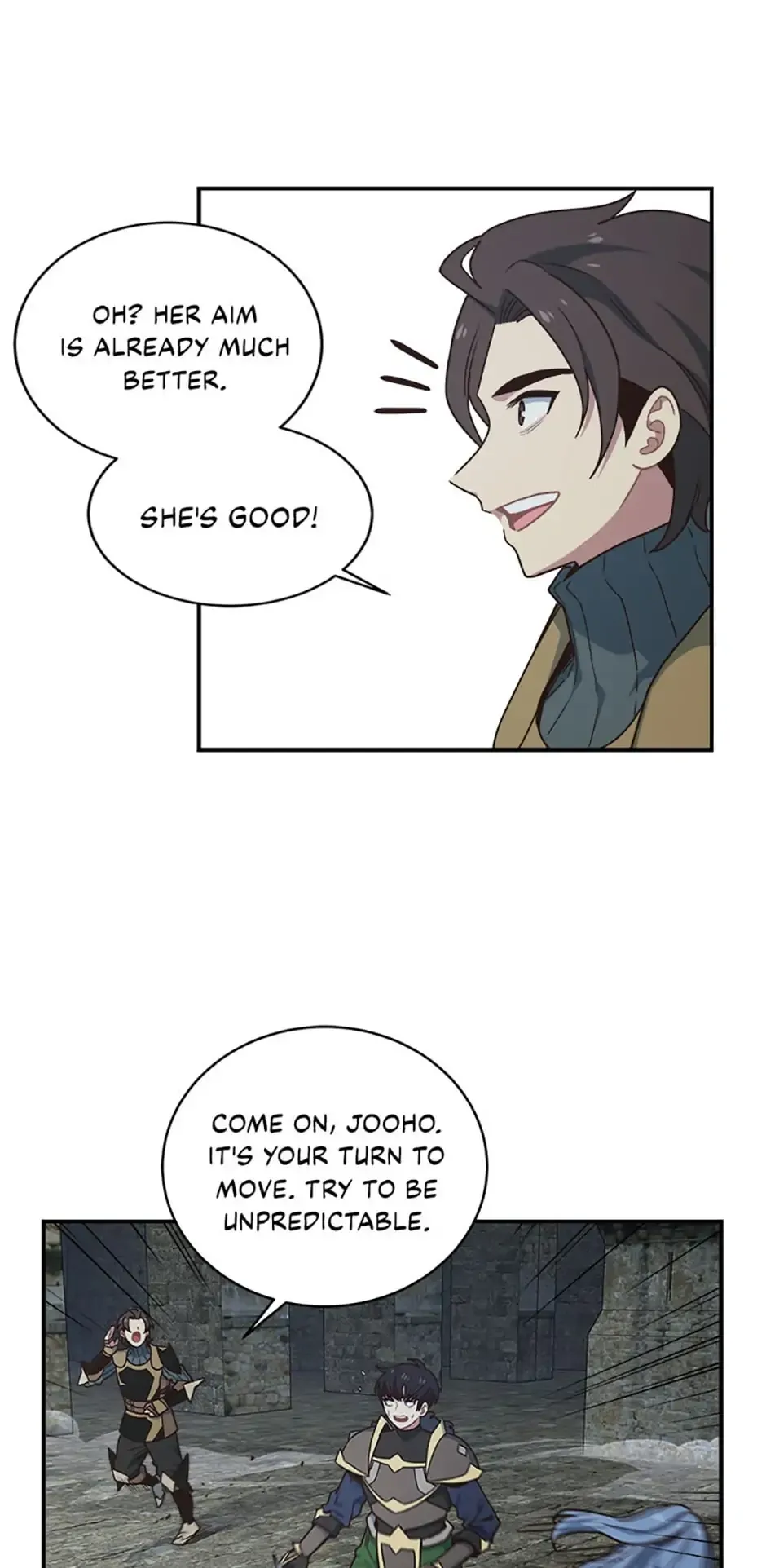 One in seven billion irregular chapter 58 page 50