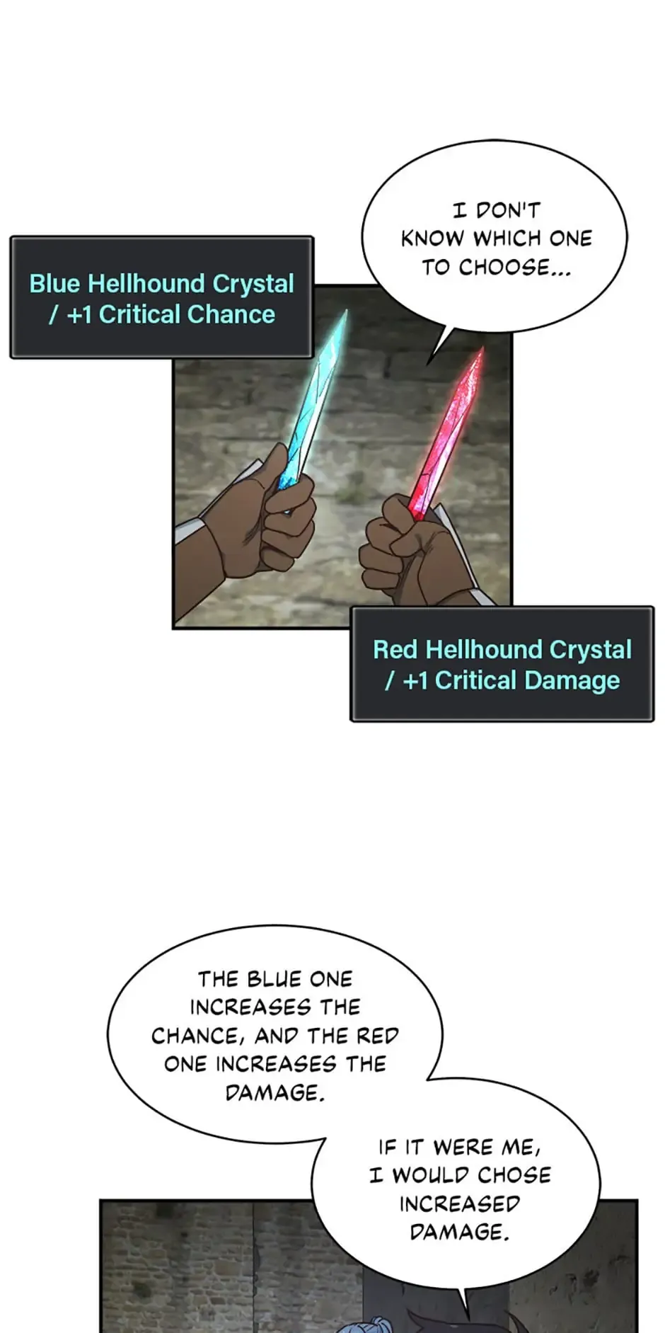 One in seven billion irregular chapter 58 page 8