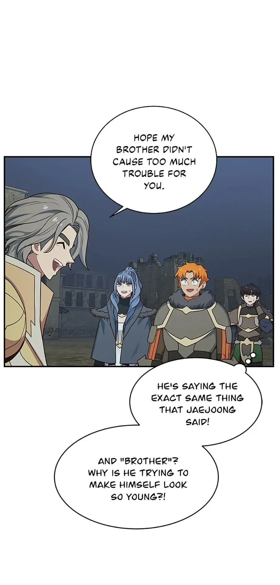 One in seven billion irregular chapter 59 page 11