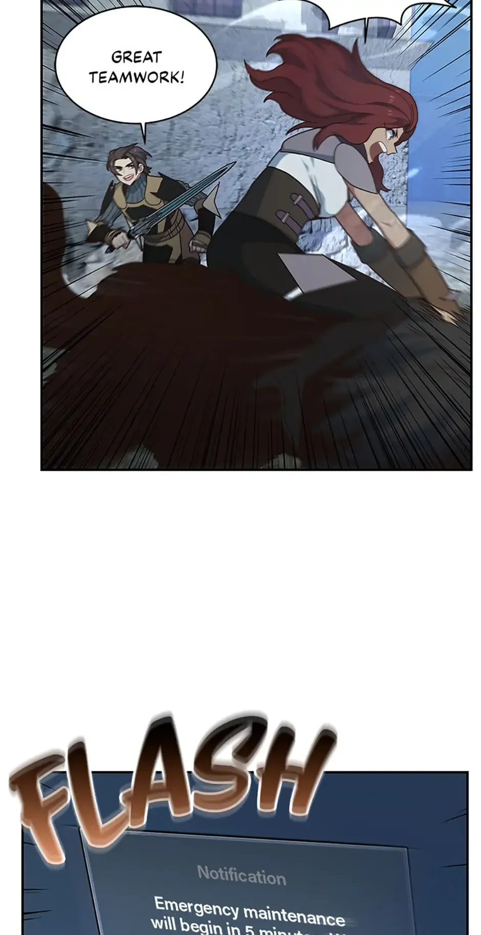 One in seven billion irregular chapter 59 page 26