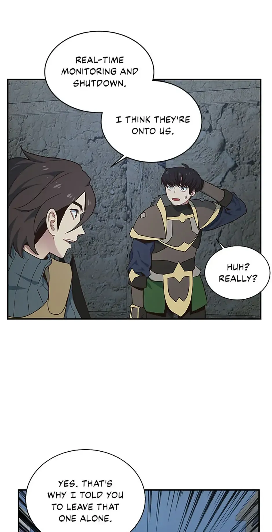 One in seven billion irregular chapter 59 page 29